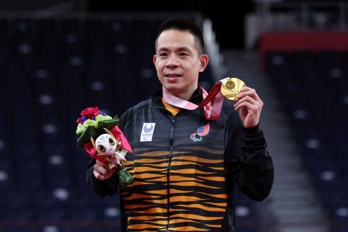 Malaysias Cheah Liek Hou clinches Para badmintons 1st Paralympic gold