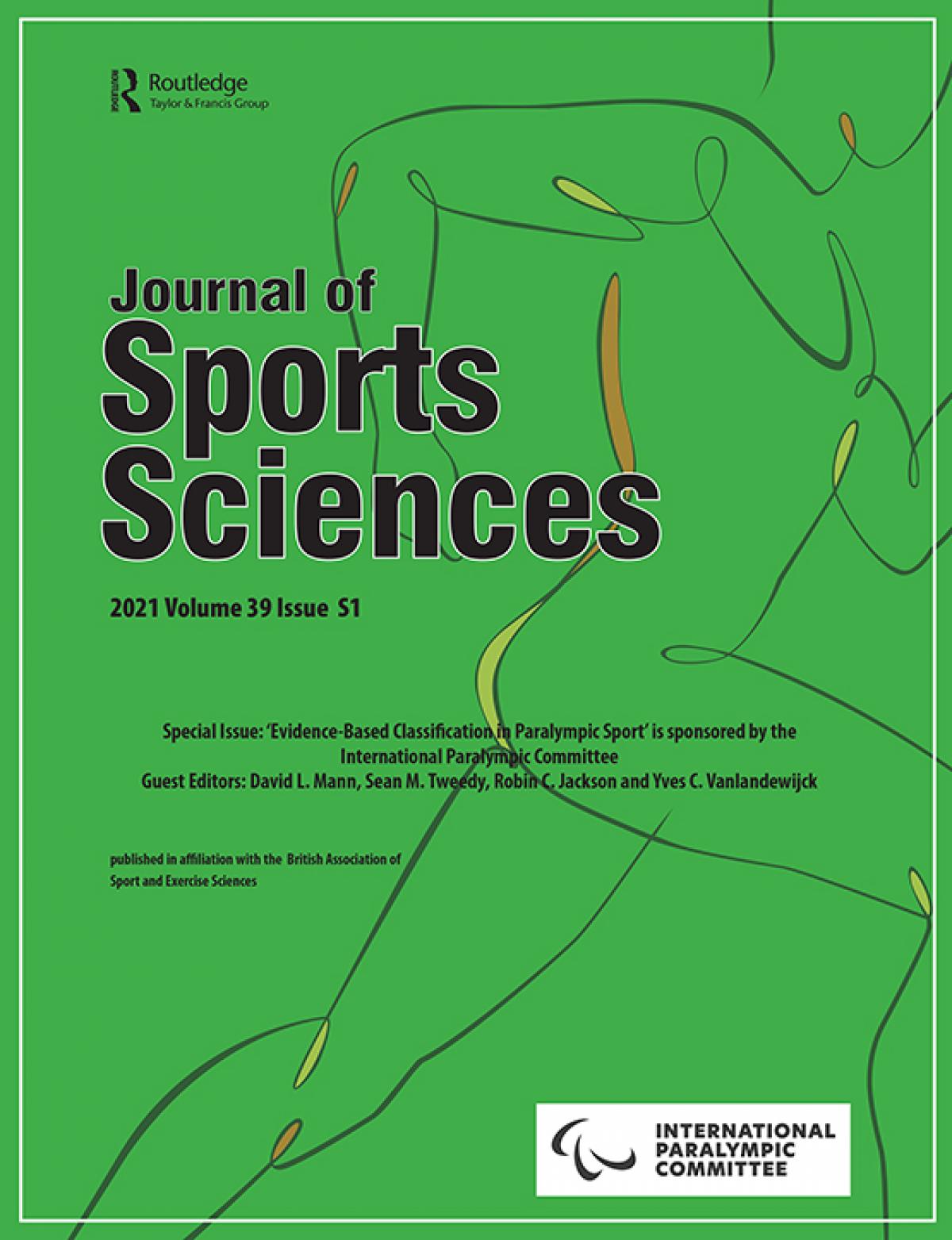 Cover of Journal of Sports Sciences