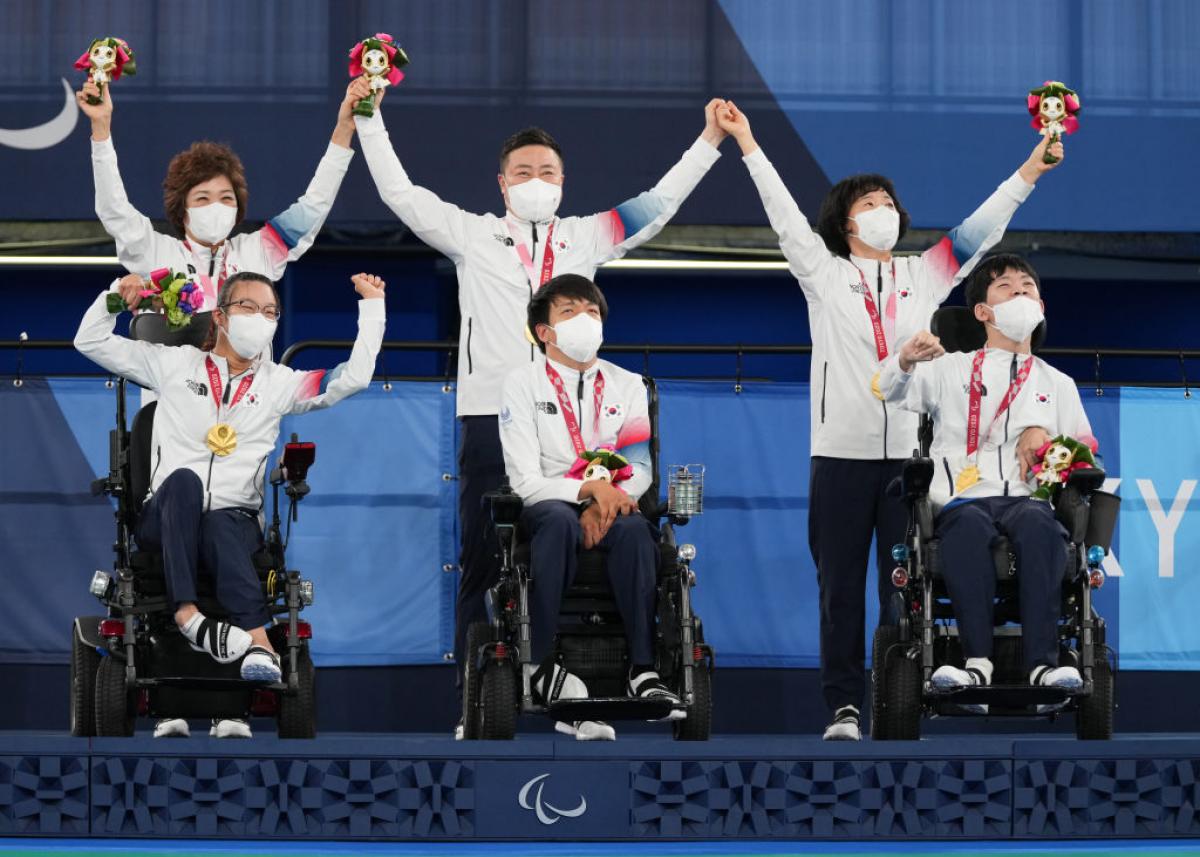 Korea boccia