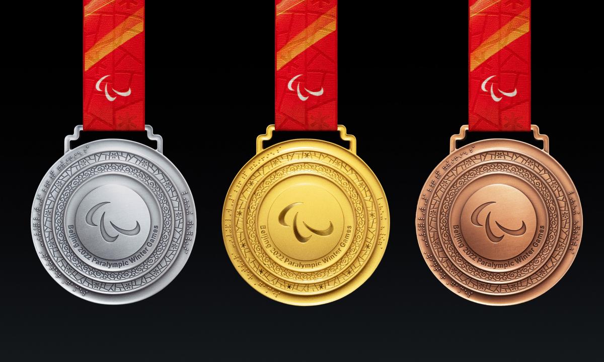 Beijing medals