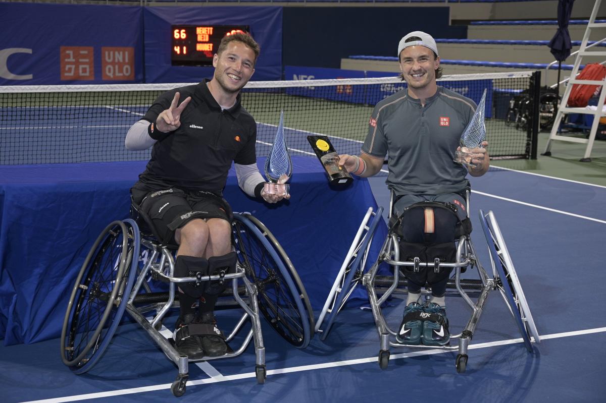  Alfie Hewett and Gordon Reid 