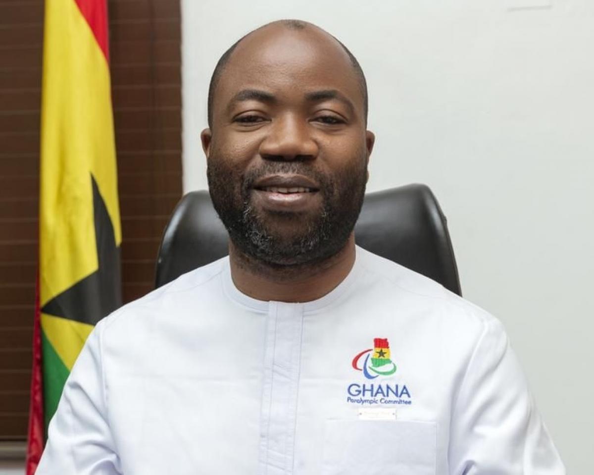 Headshot of Samson Deen, President of the African Paralympic Committee