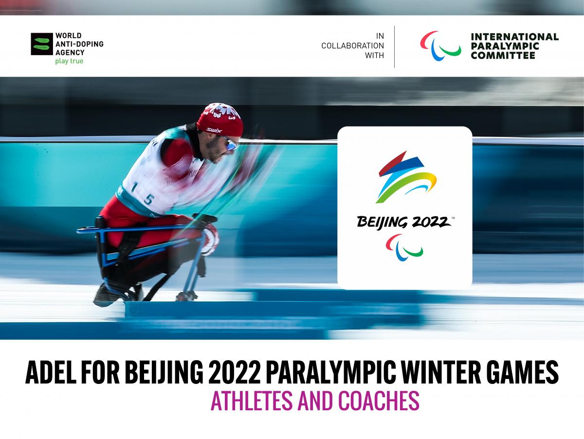 Cover of Adel for Beijing 2022 Paralympic Winter Games