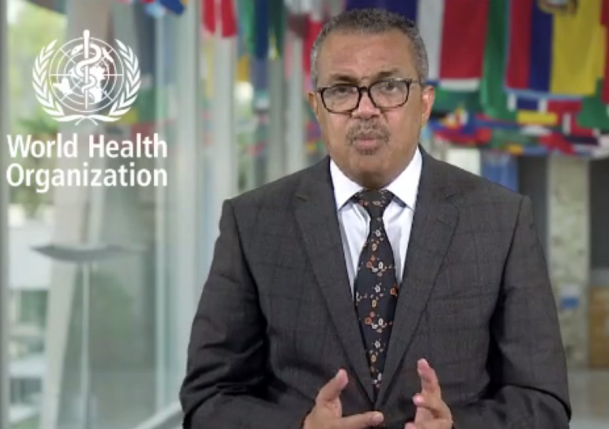 Dr Tedros Adhanom Ghebreyesus