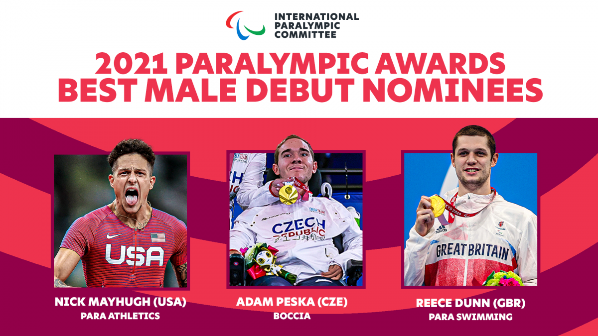 Best Male Debut - 2021 Paralympic Sport Awards