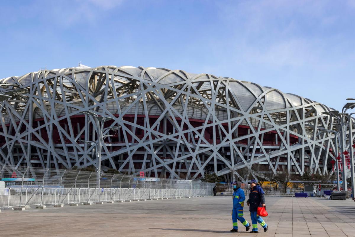 Bird's Nest Beijing 1