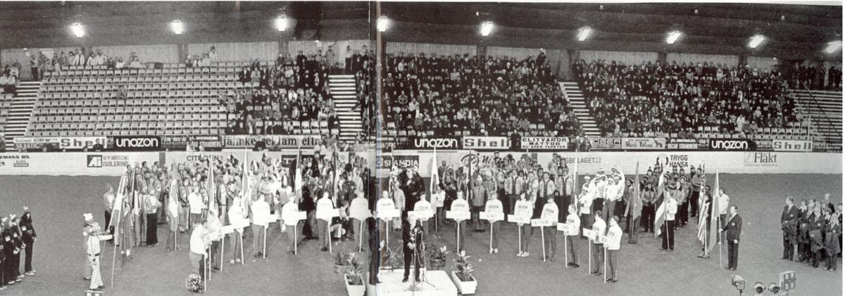 File photo of the Opening ceremony of the 1976 Paralympic Winter Games