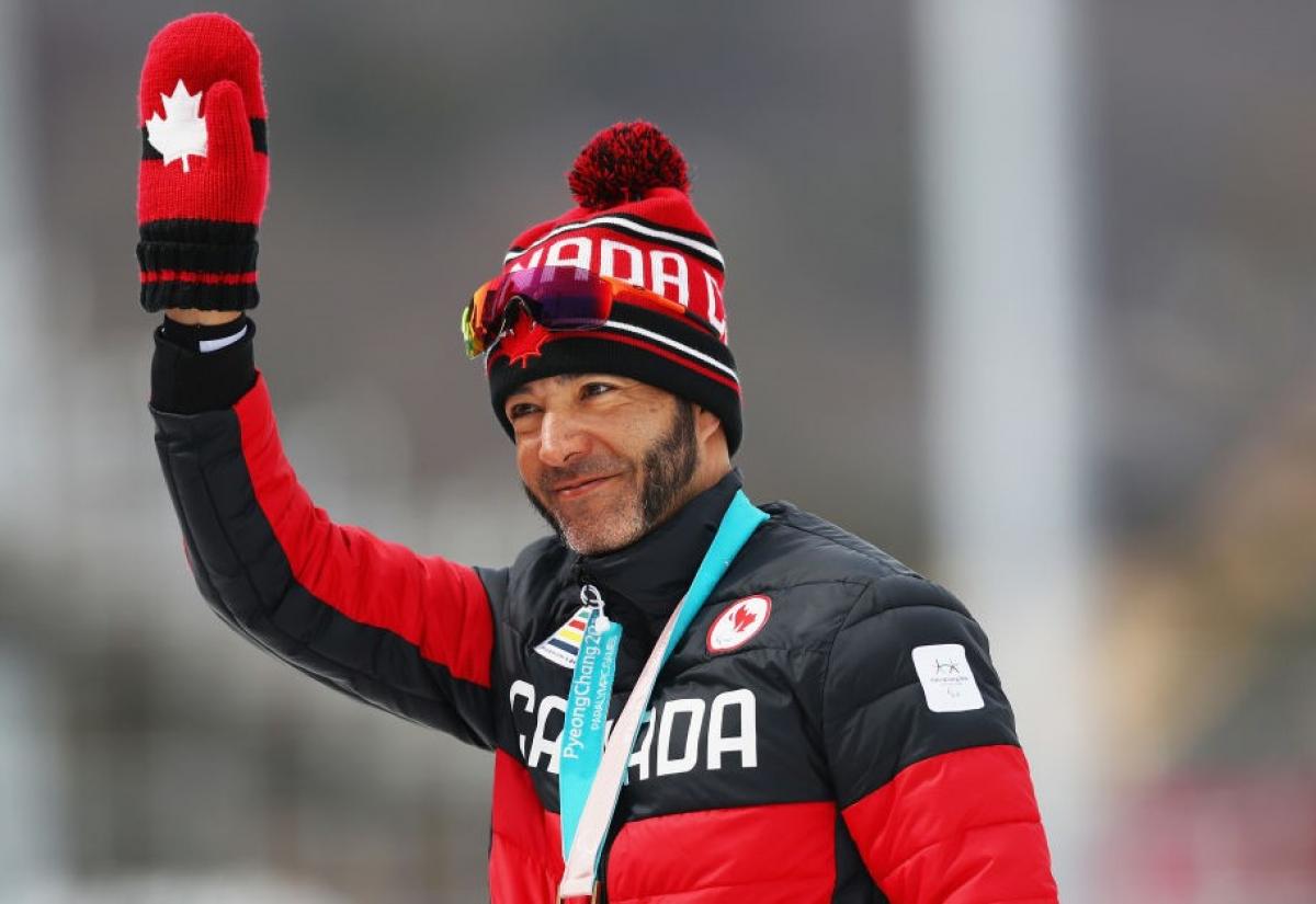 EYEING ONE LAST HURRAH: Brian McKeever is the most decorated cross-country skier in Paralympic history.