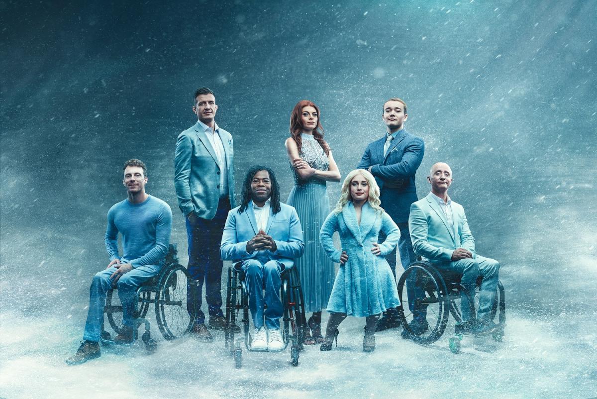 Channel 4's all-star disabled presenting team for the Beijing 2022 Paralympic Winter Games