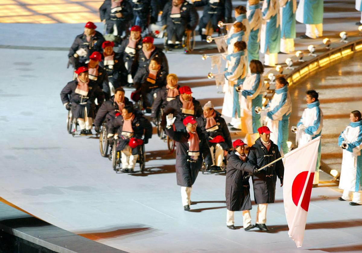 Opening Ceremony 2002 Salt Lake