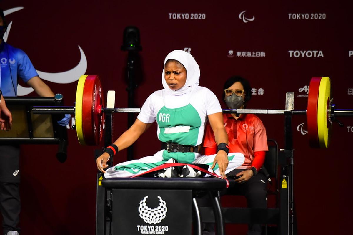 Nigeria’s Latifat Tijani, the Tokyo 2020 Paralympic champion in women’s up to 45kg category, will be eyeing her first Commonwealth Games medal at Birmingham 2022.