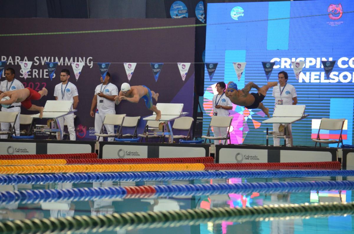 Tijuana saw 23 podium events during four days of competition as Mexico hosted a Para Swimming World Series for the first time.