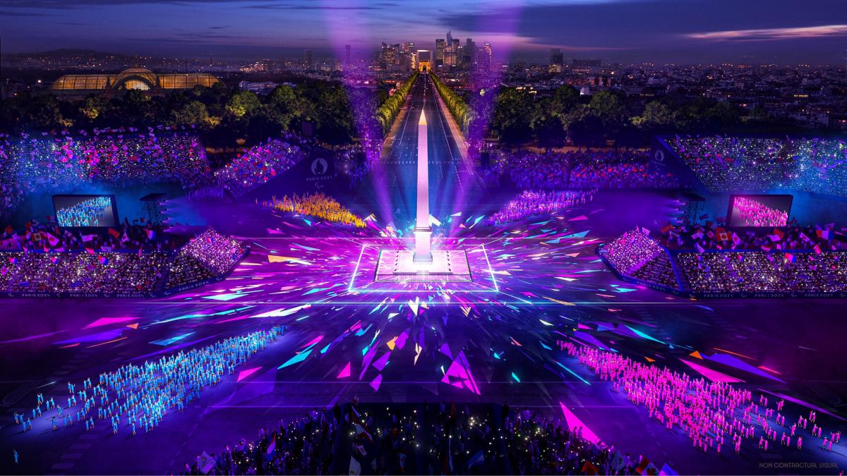 Paris 2024 on X: A sky full of stars for the Paralympic Phryge ! Enjoy the  Winter season ❄️ Un ciel plein d'étoile pour la Phryge Paralympique !  Profitez bien de cette