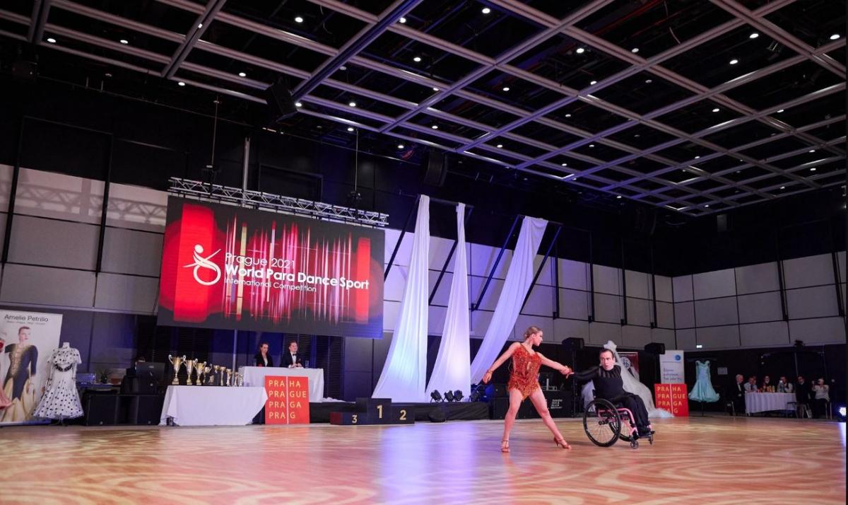 The Prague 2021 International Competition was the first-ever World Para Dance Sport event to take place in the Czech capital.