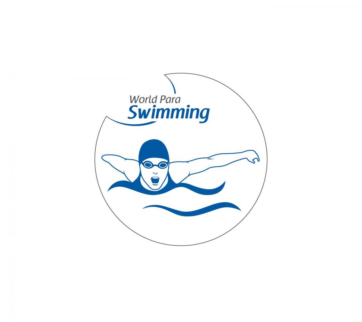 The logo of World Para Swimming