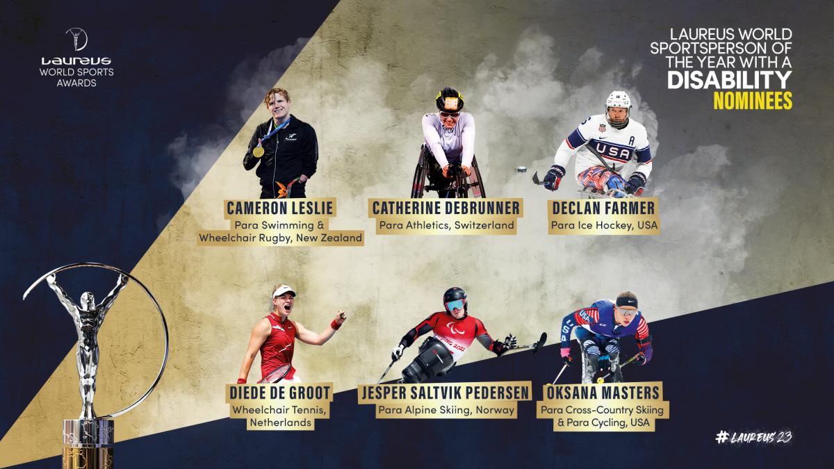 Laureus 2023 nominees