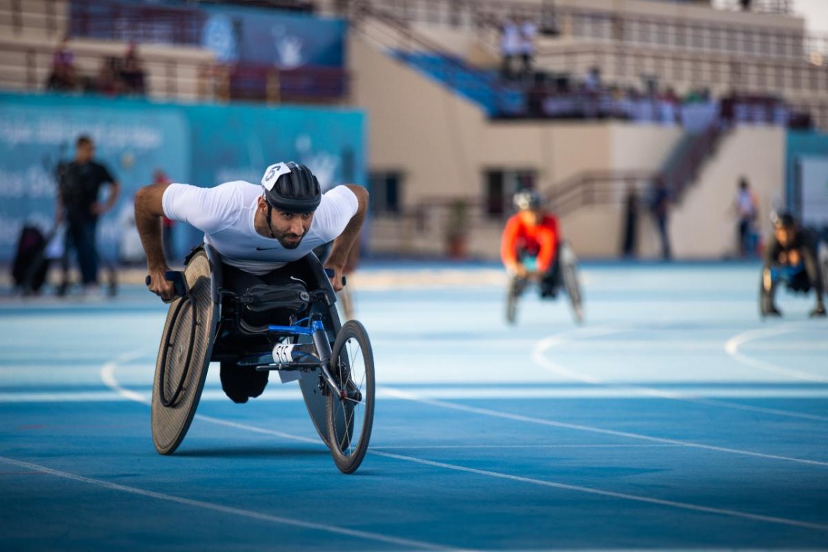 UAE's Paralympic star Mohamed Alhammadi will lead the local charge at the second Grand Prix of the season.   