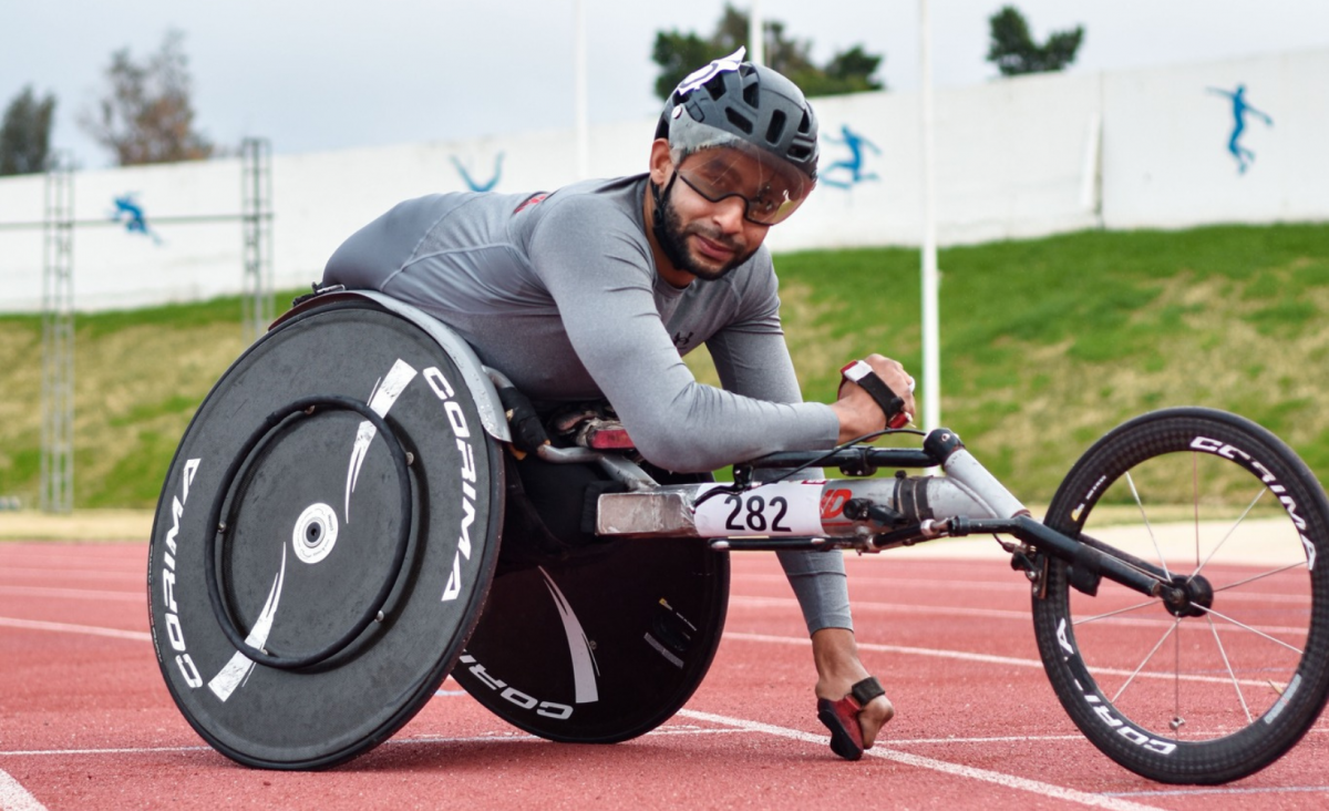 Tunisia's wheelchair racing star Walid Ktila would hope to continue the momentum into the upcoming Dubai 2023 GP.