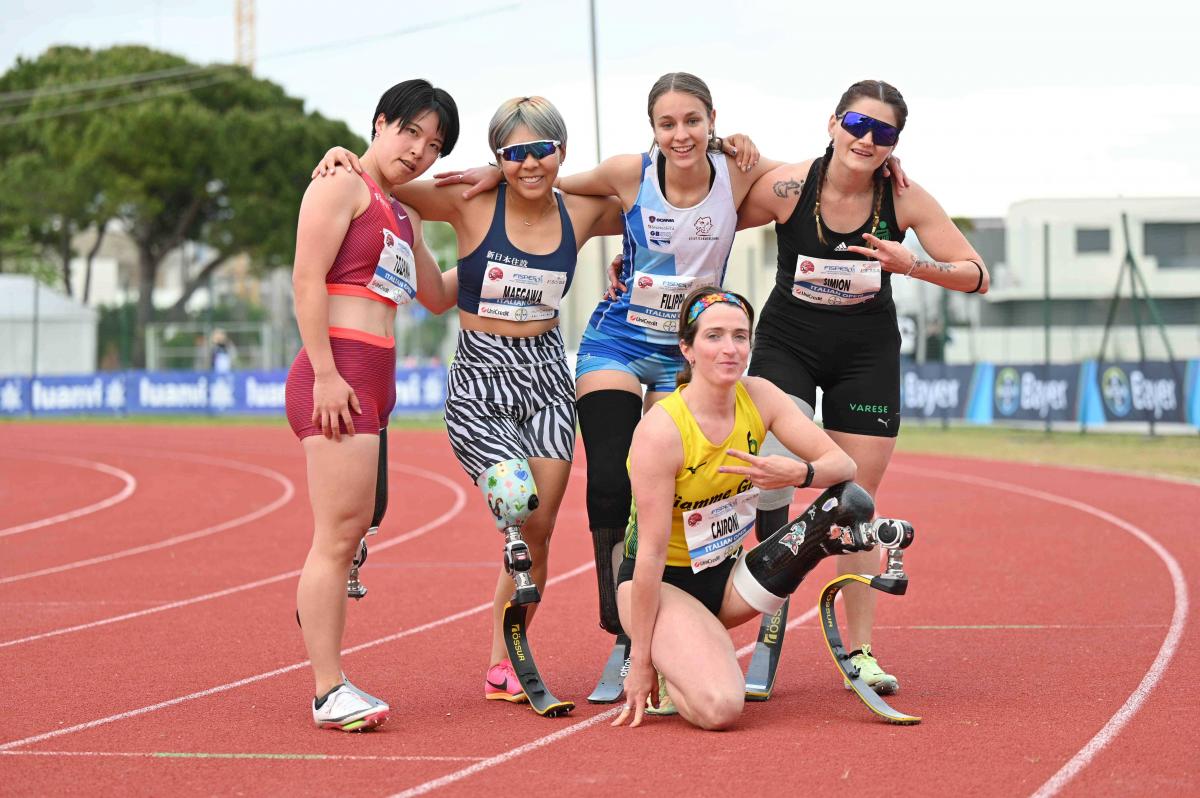 Familiar faces grabbed the headlines with big performances on the continent where the next World Para Athletics Championships will be held.in July.