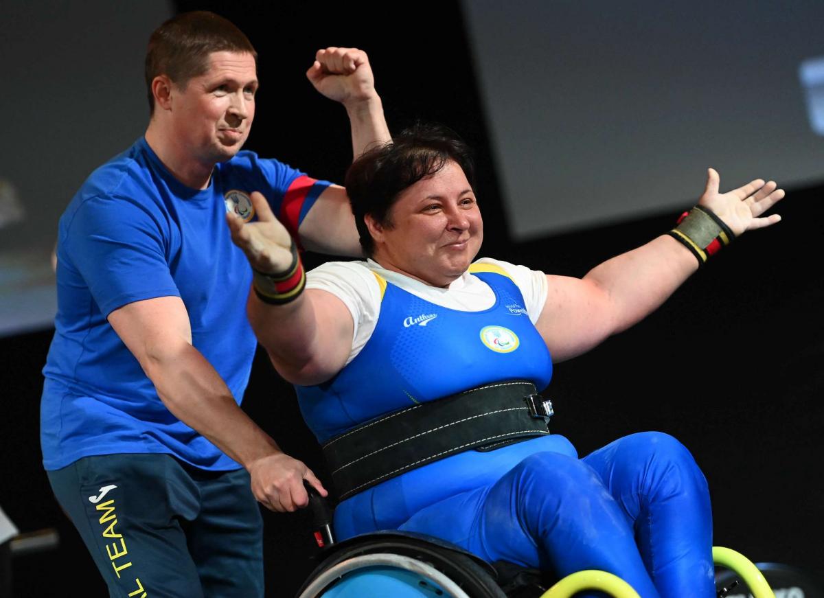 Tokyo 2020 silver medallist Nataliia Oliinyk lifted 143kg in the women’s over 86kg category to grab European record, just months ahead of World Championships.  