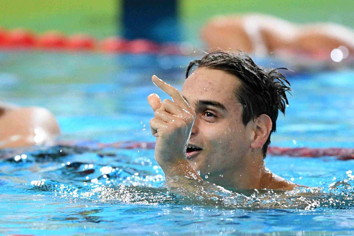 Double Paralympic medallist Ugo Didier (S9) hopes to improve his personal best timings in the 200m medley, 100m backstroke, and 400m freestyle events at the home World Series. 