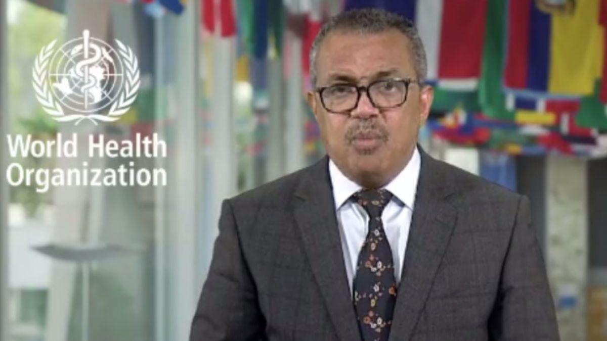 Dr Tedros Adhanom Ghebreyesus