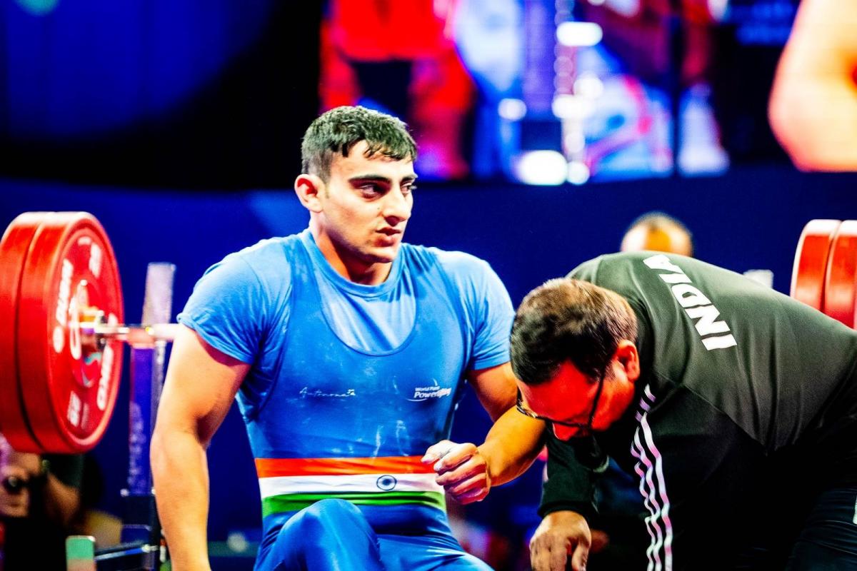 New World Junior Champion