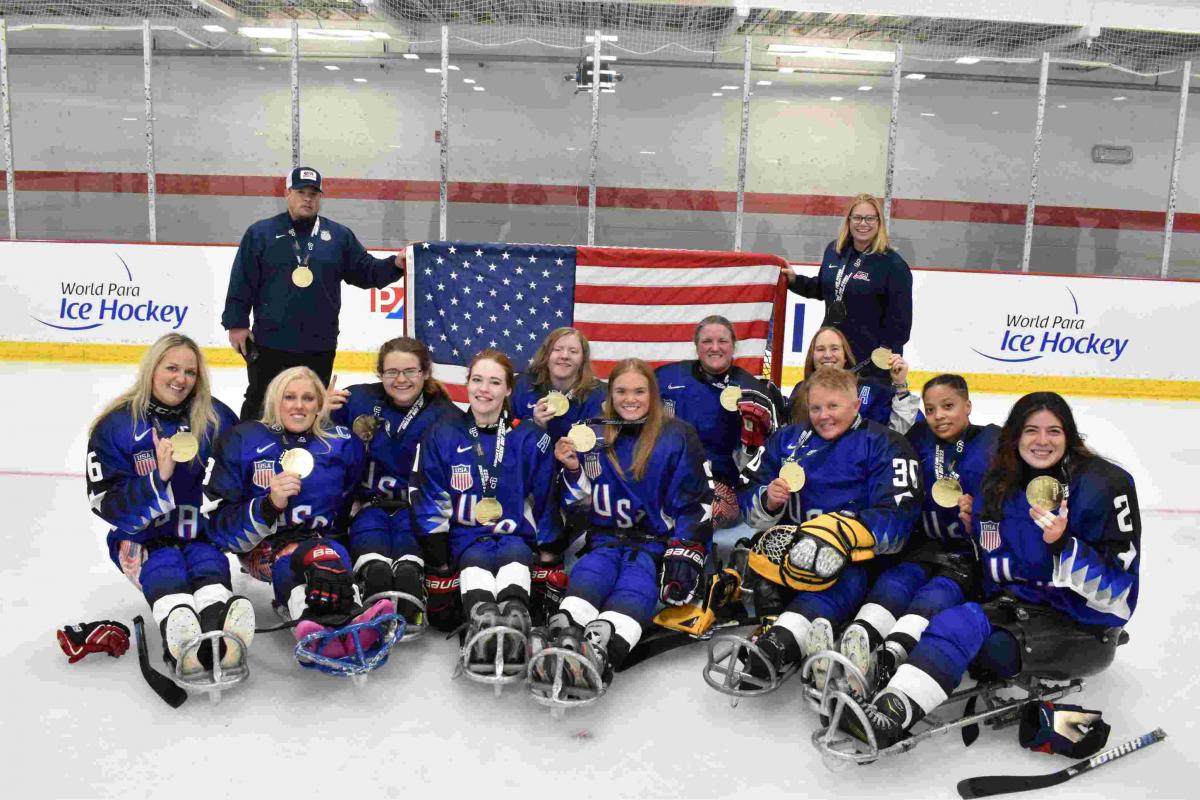 USA Field Hockey Jersey Launch