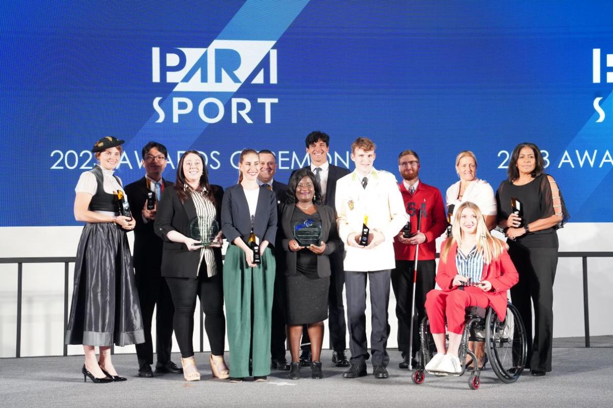 Para Sport Award 2023 winners in Bahrain
