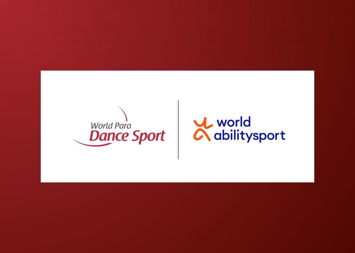 The logos of World Para Dance Sport and World Abilitysport