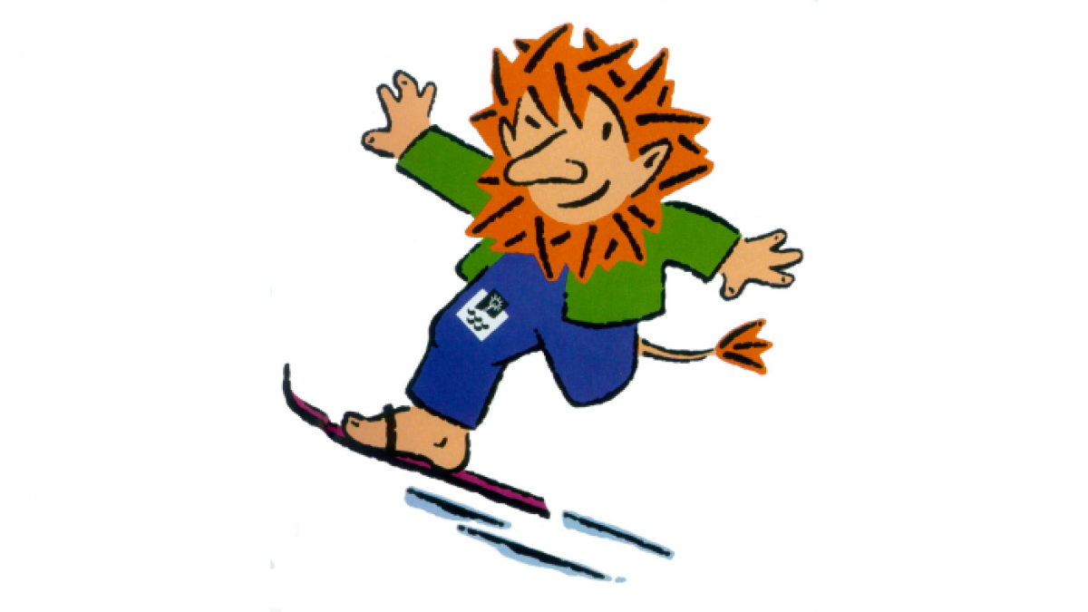 Lillehammer 1994 Paralympic Winter Games Mascot
