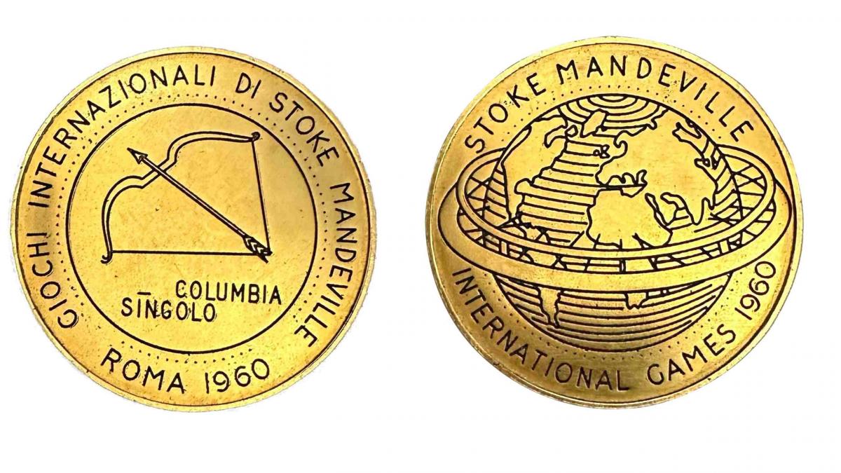 Rome 1960 Medal