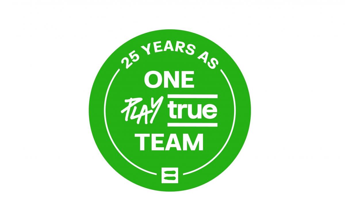 The logo of the 2024 Play True Day