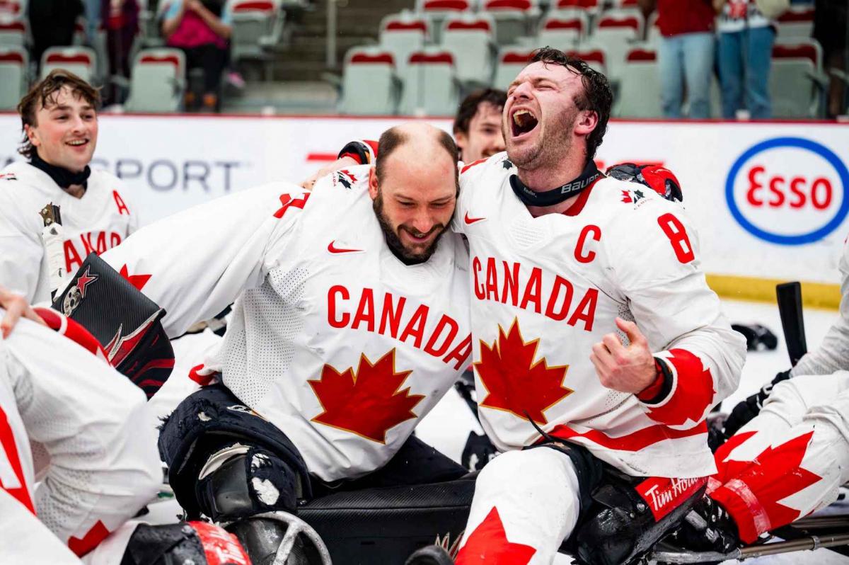 Players celebrate 