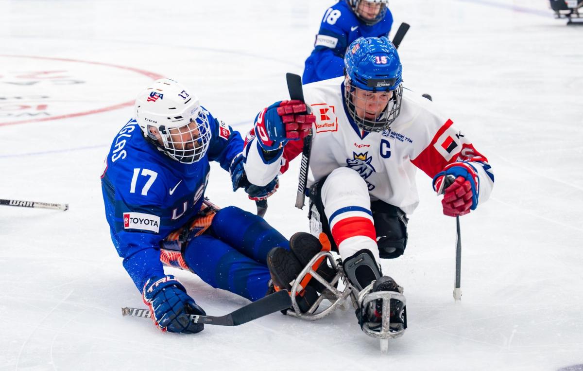 Players compete in a game