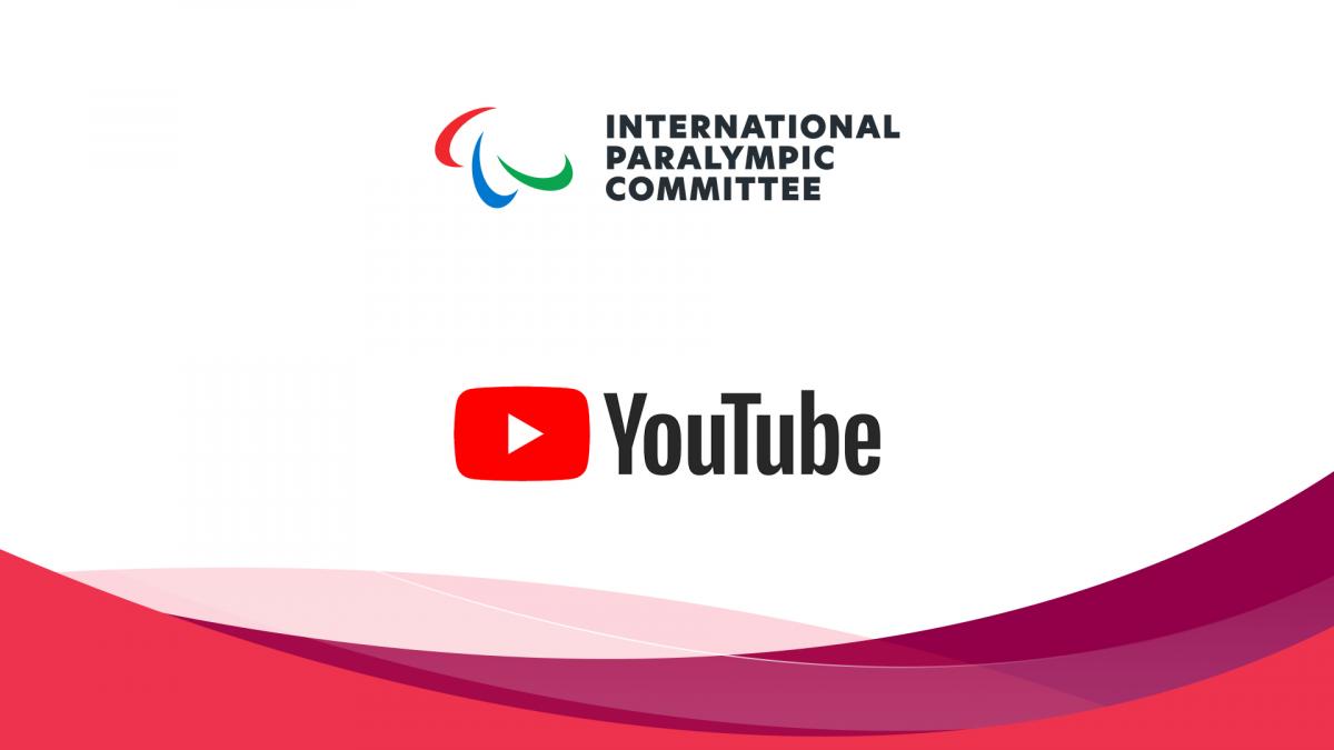 Image shows logos of IPC and YouTube