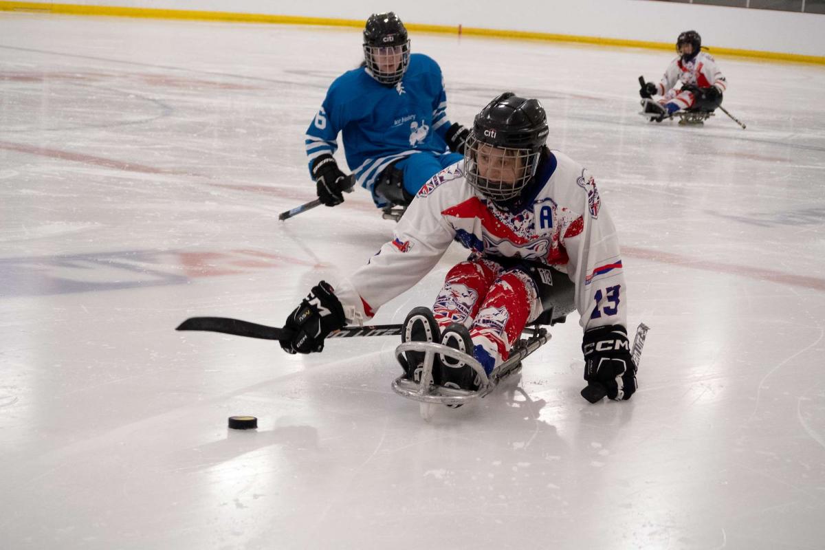 Players in action