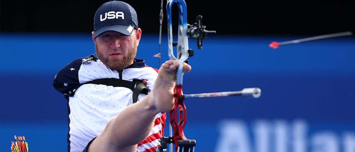 Para Sport Awards: Armless Archer Matt Stutzman named best male summer athlete