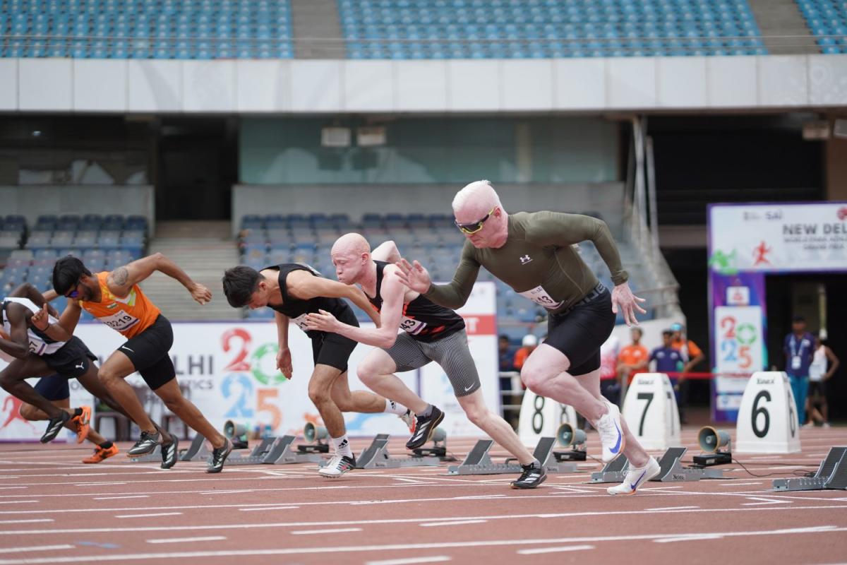 Athletes in action