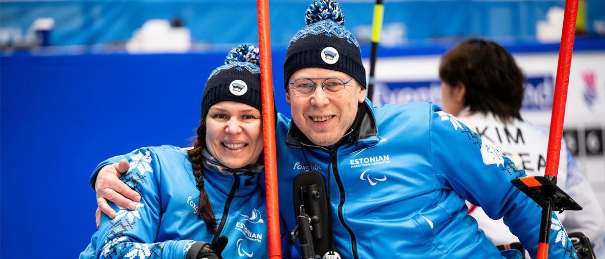Estonia's wheelchair curling duo shares summer plans