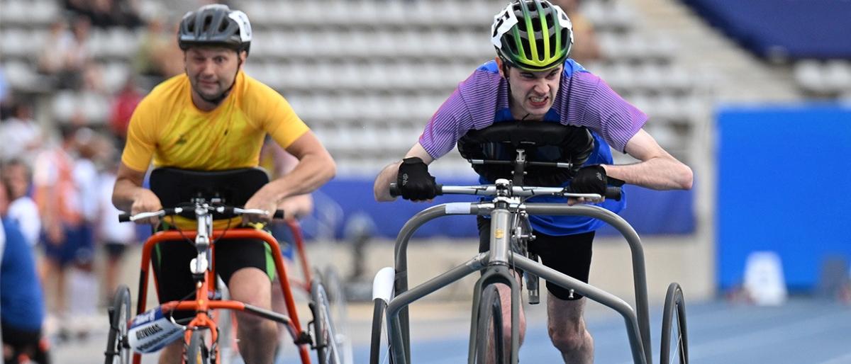 Three years to go until LA28: Gavin Drysdale looks forward to frame running's Paralympic debut