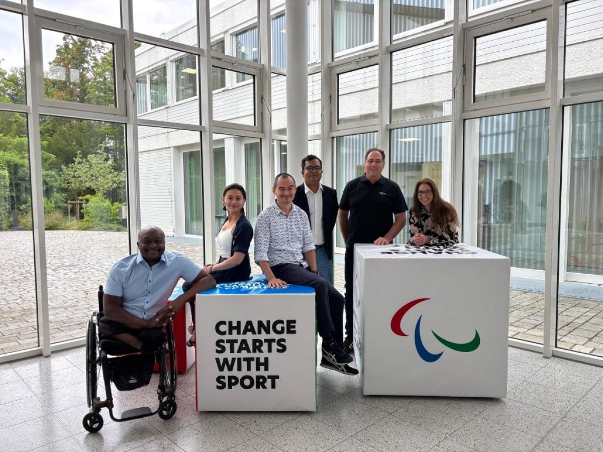 Formazione Specialistica per lo Sviluppo dello Sport Paralimpico: L'IPC Apriva le Sue Porte a Talenti da Tutto il Mondo