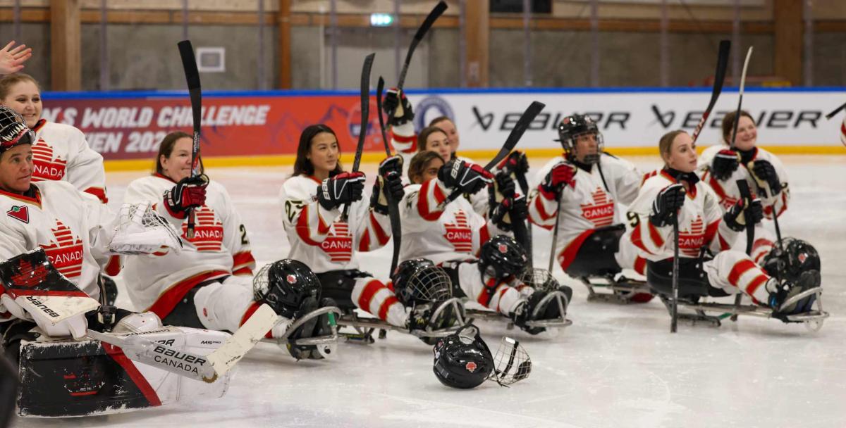 Players celebrate in joy