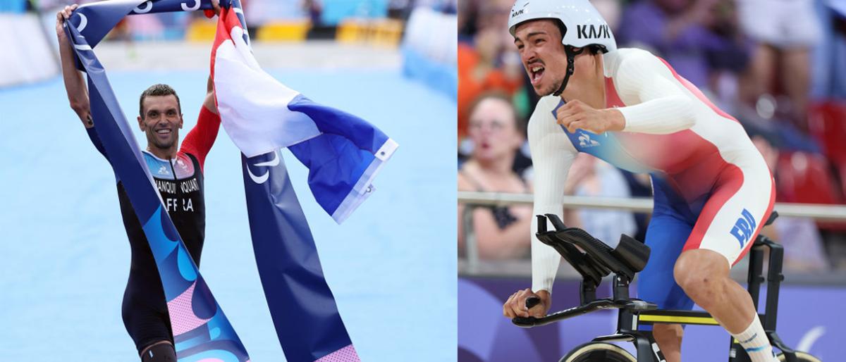 Paris 2024: French stars Hanquinquant and Leaute on a home Games to remember
