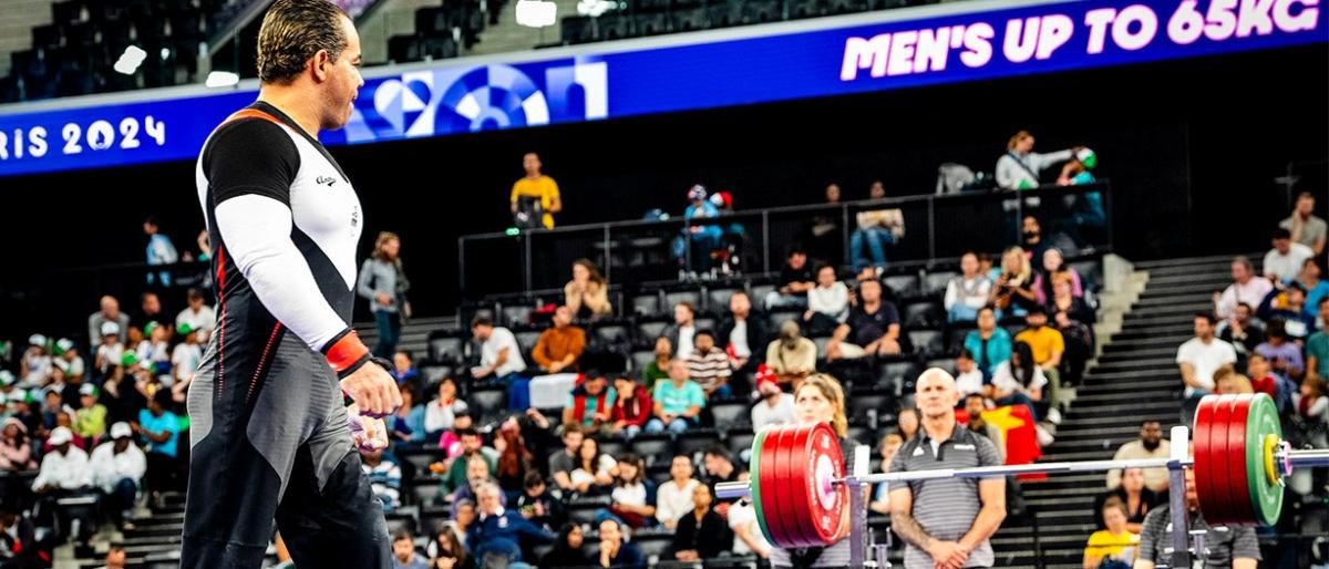 Para powerlifting legend Sherif Osman eyes redemption at 1st Worlds at home