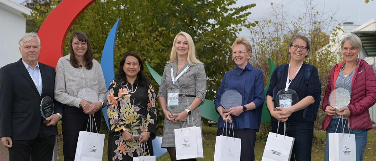 Five trailblazers receive the 2025 IPC Classification Recognition Award