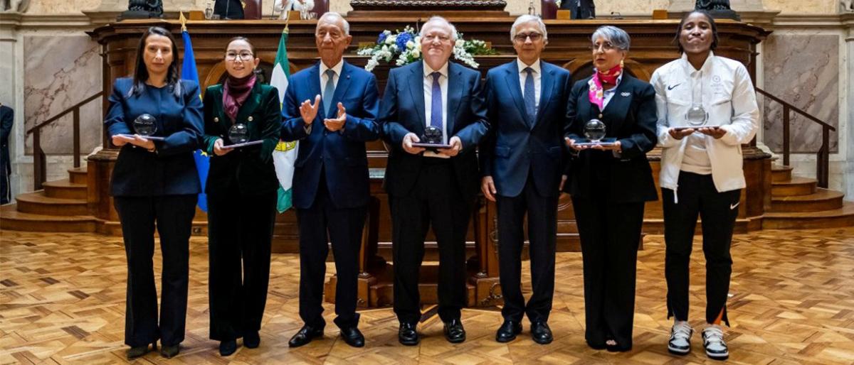 North-South Prize of the Council of Europe honours IPC