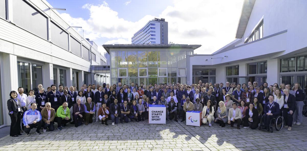 Group picture of participants at IPC Annual Classification Meeting