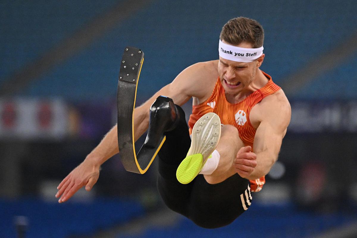 New Delhi 2025: Rehm leaps to eighth world title, pays tribute to coach