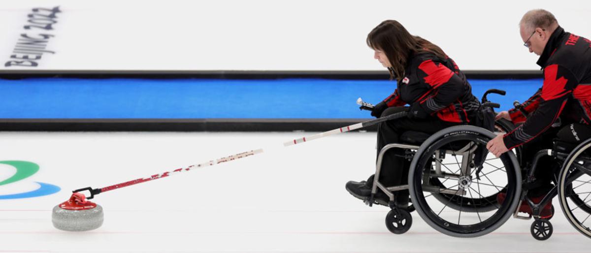 Wheelchair curling legend Ina Forrest sets sights on Milano Cortina 2026